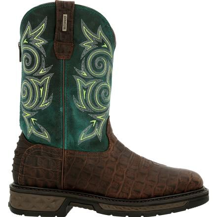 Georgia Cowboy Boots GB00436 Purchase a Pair of Georgia Boots Square Toe Cowboy Boots Online Georgia Boot