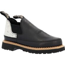 Georgia Boot Women's Black and Oatmeal Romeo Shoe