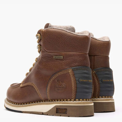 Georgia Boot AMP LT Wedge Waterproof Moc-Toe Work Boot, , large