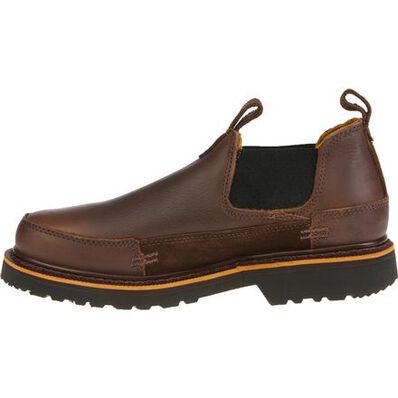 Georgia Giant Romeo Slip-On Work Shoe, , large