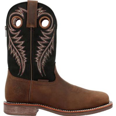 Georgia Boot Carbo-Tec Elite Waterproof Western Work Boot, , large