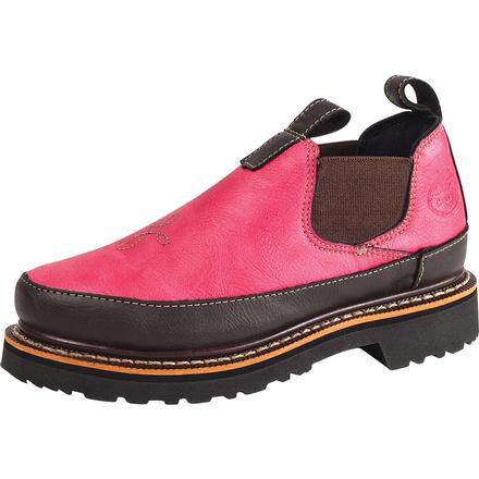 Pink romeo's shoes deals