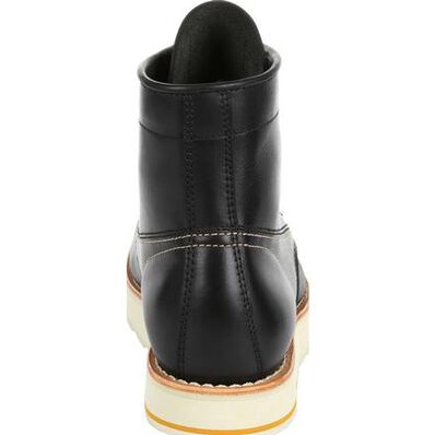 Georgia Boot Small Batch Black Wedge Boot, , large