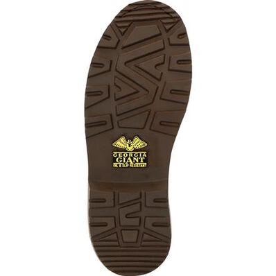 Georgia Boot Georgia Giant Women's Brown and Stripe Romeo Shoe, , large