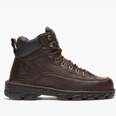 Georgia Boot Eagle Light Wide Load Steel Toe Work Hiker, , large