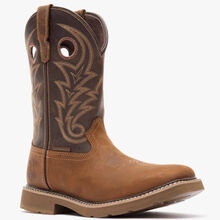 Georgia Boot Core 37 Western 11" Waterproof Pull-On Work Boot