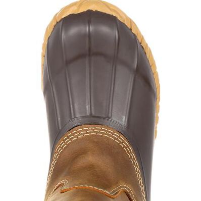 Georgia Boot Marshland Unisex Alloy Toe Pull-On Duck Boot, , large