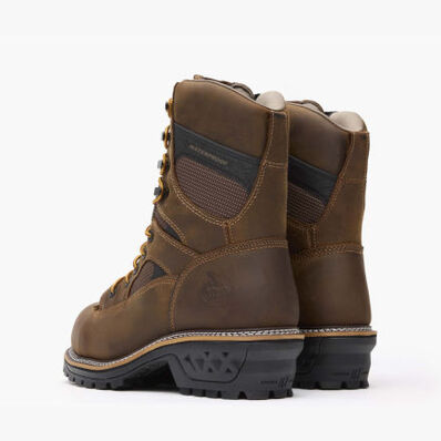 Georgia Boot LTX Logger Composite Toe Waterproof Work Boot, , large