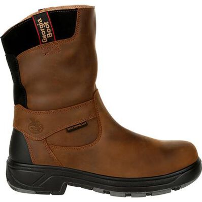 georgia composite toe work boots