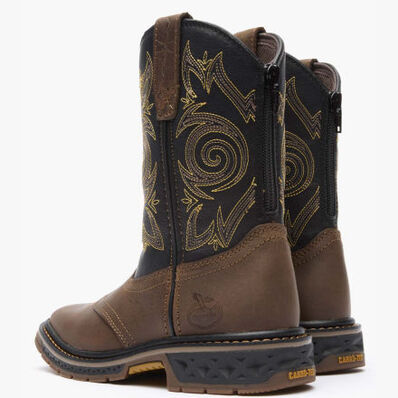 Georgia Boot Carbo-Tec LT Little Kids Pull-On Saddle Boot, , large