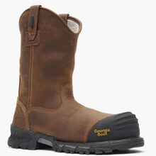 Georgia Boot Rumbler Composite Toe Waterproof Pull-on Work Boot