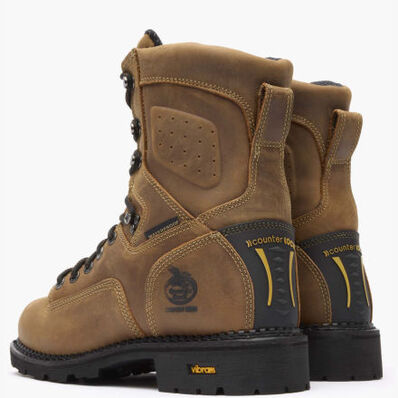 Georgia Boot Comfort Core Waterproof Low Heel Logger Work Boot, , large