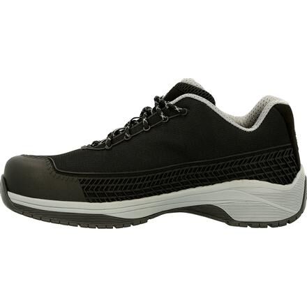 Alloy toe tennis shoes top
