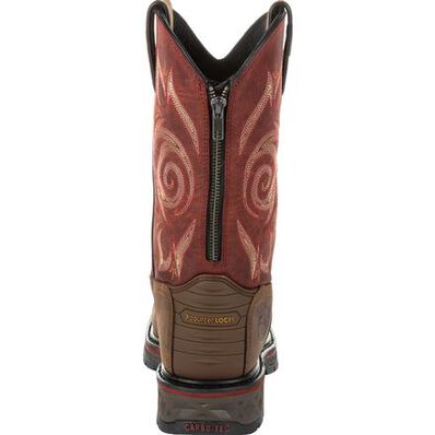 Georgia Boot Carbo-Tec LT Waterproof Pull-on Work Boot, , large