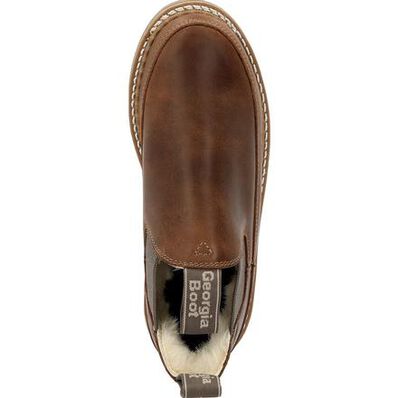 Georgia Boot Georgia Giant Women's Brown Romeo Shoe, , large Georgia Boot Georgia Giant Women's Brown Romeo Shoe, , large