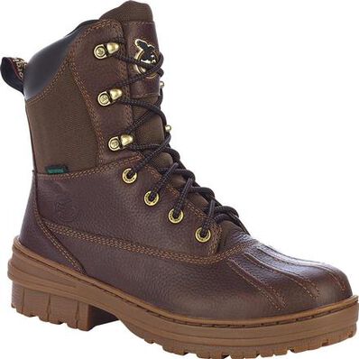 Georgia Whitemarsh Waterproof Lace-Up Work Boot, , large