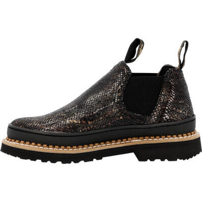 Women's Black Snake Fashion Romeo, , large