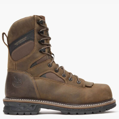 Georgia Boot LTX Logger 9" Composite Toe 400G Insulated Waterproof Work Boot, , large