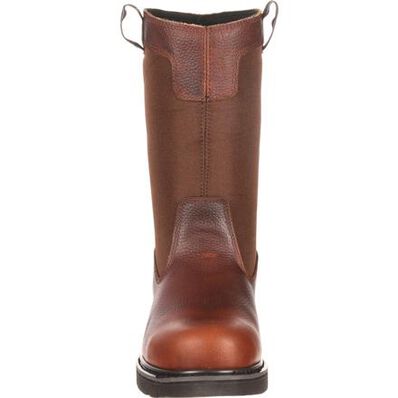Georgia Boot Glennville Composite Toe Waterproof Wellington, , large