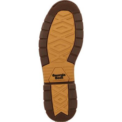 Georgia Boot Carbo-Tec LT Waterproof Pull-On Work Boot, , large