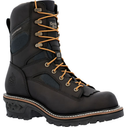 GB00619 Georgia Boot LTX Logger Composite Toe Waterproof Work Boot