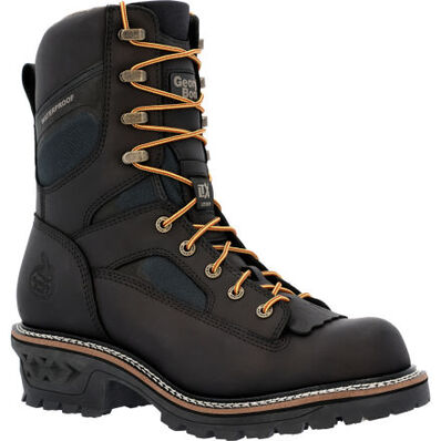 Georgia Boot LTX Logger Composite Toe Waterproof Work Boot, , large