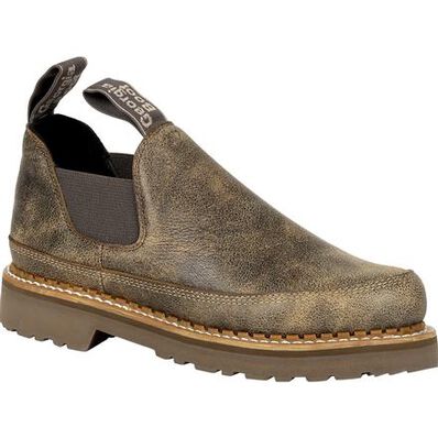 Georgia Boot Georgia Giant Women's Brown Bomber Romeo Shoe, , large