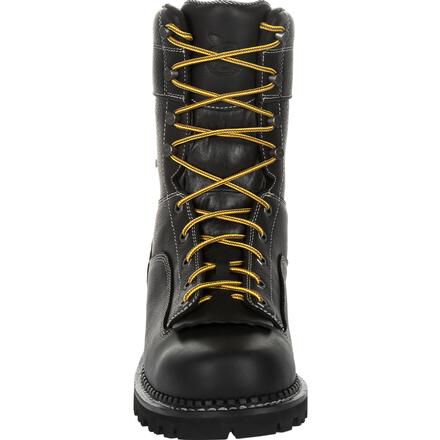 GB00272 Georgia Boot AMP LT Logger Composite Toe Waterproof