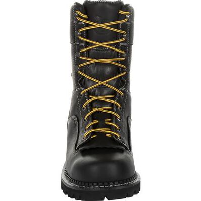 Georgia Boot AMP LT Logger Composite Toe Waterproof Work Boot, , large