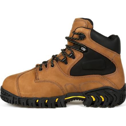 metal torso work boots