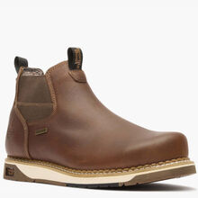 Georgia Boot AMP LT Wedge Steel Toe Waterproof Chelsea Work Boot