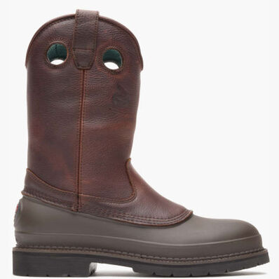 Georgia Boot Muddog Steel Toe Wellington Work Boot, , large