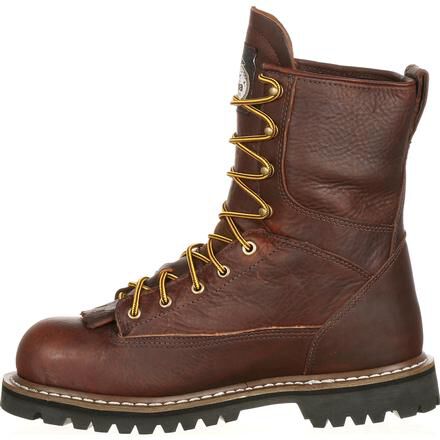 lace to toe steel toe boots