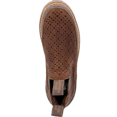 Georgia Boot Georgia Giant Women's Perforated Leather Romeo, , large