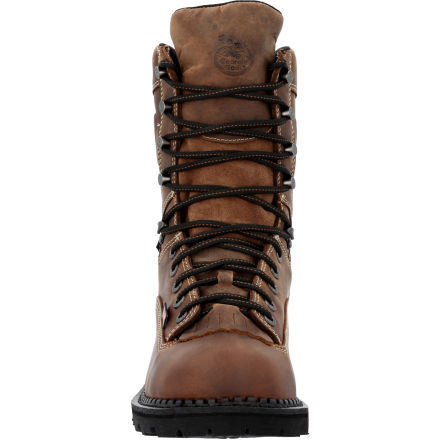 Georgia boot steel toe waterproof insulated logger work boot hot sale