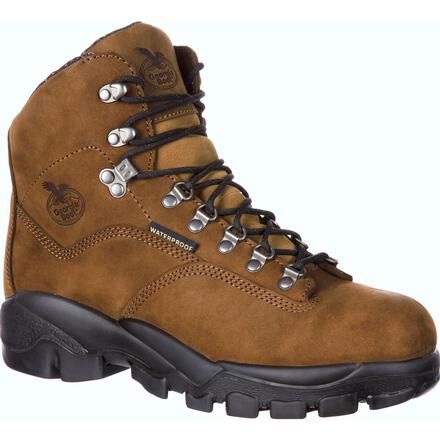 Georgia boots steel toe hot sale