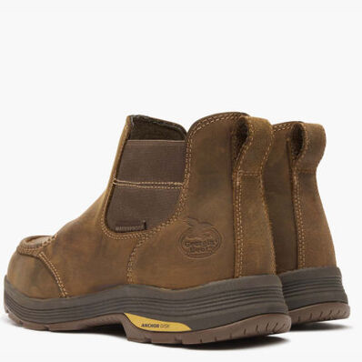 Georgia Boot Athens SuperLyte Waterproof Work Chelsea Boot, , large