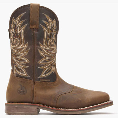 Georgia Boot Carbo-Tec Elite Waterproof Western Work Boot, , large