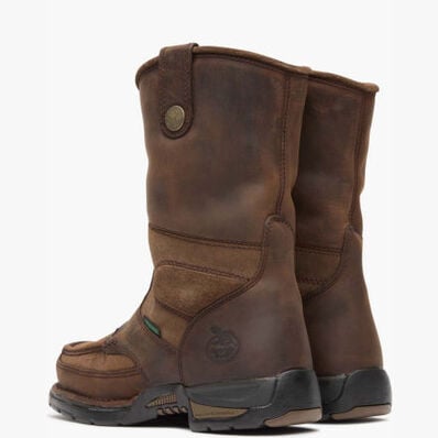Georgia Athens Steel Toe Waterproof Wellington, , large