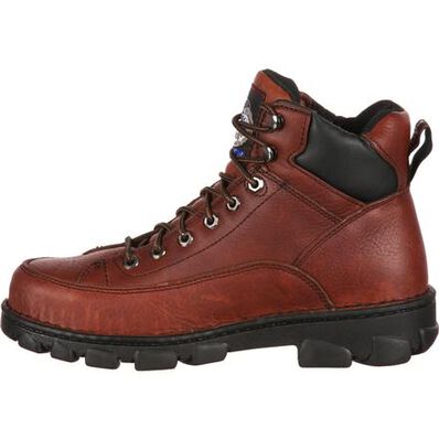 Georgia Boot Eagle Light Wide Load Steel Toe Work Hiker, , large