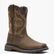 Georgia Boot Carbo-Tec LT Little Kids Brown Pull on Boot, , large