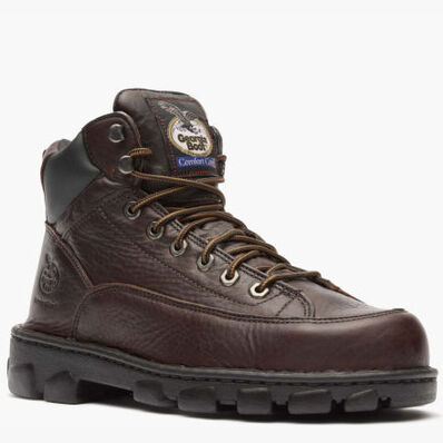 Georgia Boot Eagle Light Wide Load Steel Toe Work Hiker, , large