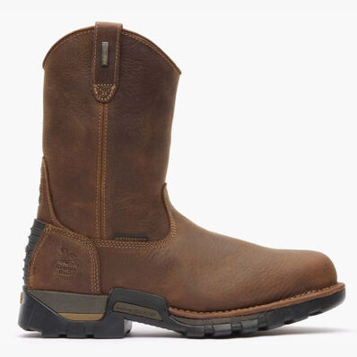 Georgia Boot Eagle One Waterproof Pull On Work Boot, , large
