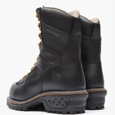 Georgia Boot LTX Logger Composite Toe Waterproof Work Boot, , large