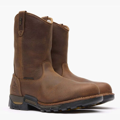 Georgia Boot Eagle One Waterproof Pull On Work Boot, , large