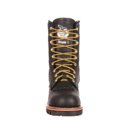 safety toe logger boots