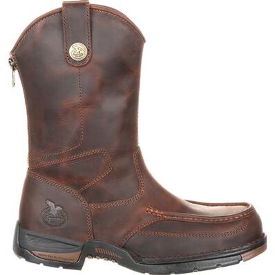 Georgia Boot Men's Athens Pull-On Work Boot, #GB00226