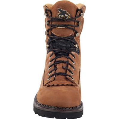 Georgia GORE-TEX® Waterproof Comfort Core Low Heel Logger, , large