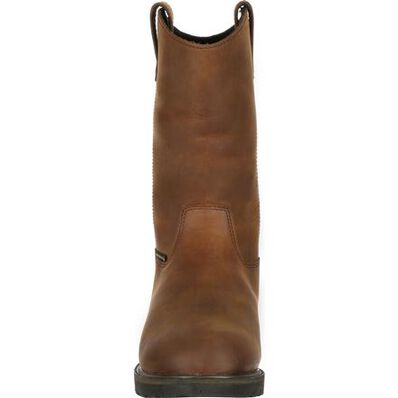 Georgia Boot Suspension System Steel Toe Waterproof Wellington Work Boot, , large