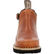 Georgia Boot Women's Brown Buckle Chelsea Romeo, , large
